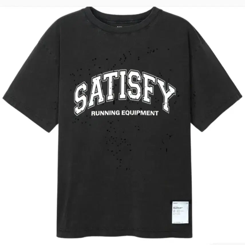 [BUNJANG] Satisfy T-Shirt / 새티스파이 티셔츠 S / M / L / XL 새상품 팝니다