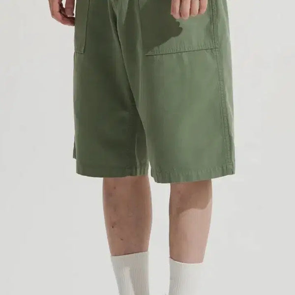 [BUNJANG] Zero 140 Fatigue Shorts / 제로 백사틴 퍼티그쇼츠 반바지 M