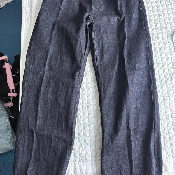 [BUNJANG] Uniqlo JW Anderson Straight Selvedge Jeans / 유니클로 jw엔더슨 스트레이트진 셀비지 36