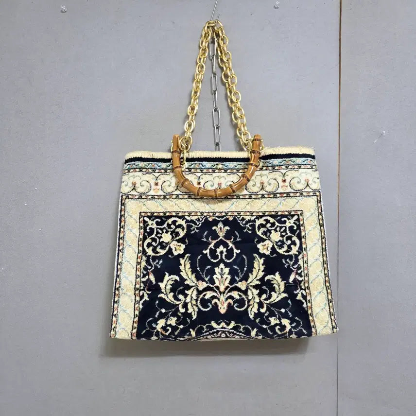 [BUNJANG] Hereke Carpet Bag N6502 / 헤레케 카펫 가방 n6502