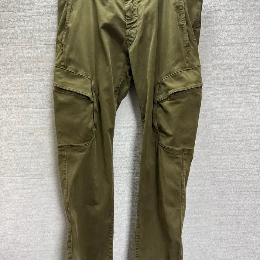 [BUNJANG] Stone Island Khaki Cargo Pants W36 / 스톤 아일랜드 카키 카고 팬츠  W36 (정품)