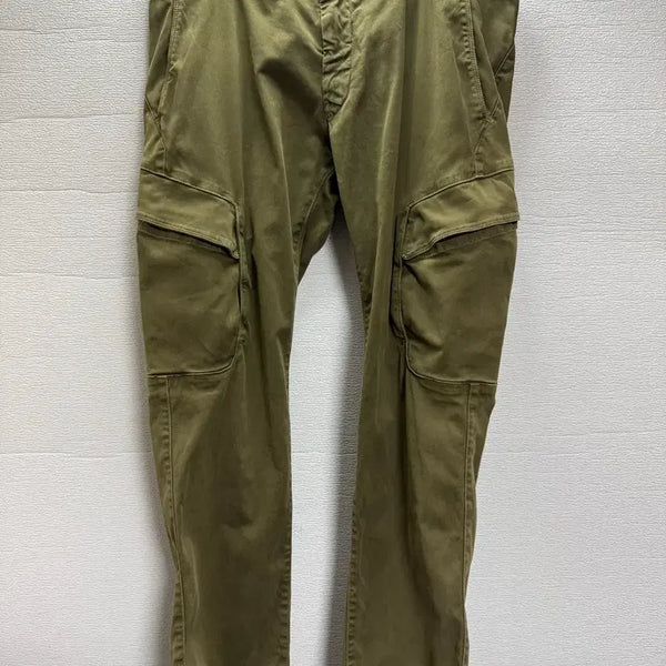 [BUNJANG] Stone Island Khaki Cargo Pants W36 / 스톤 아일랜드 카키 카고 팬츠  W36 (정품)