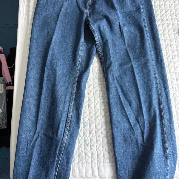 [BUNJANG] Uniqlo JW Anderson Straight Jeans Dark Blue / 유니클로 jw앤더슨 스트레이트진 36 진청