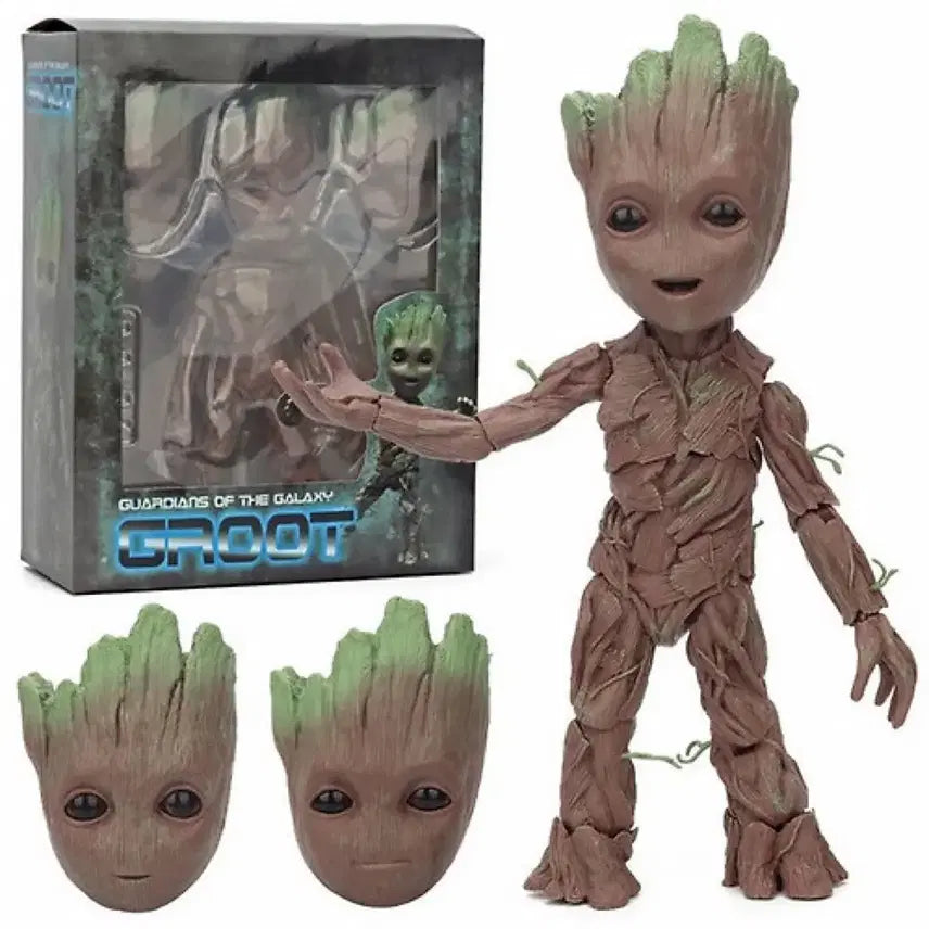 [BUNJANG] Guardians of the Galaxy Groot Action Figure (Sealed) / 미개봉.택포) 가디언즈 오브 갤럭시 그루트 피규어