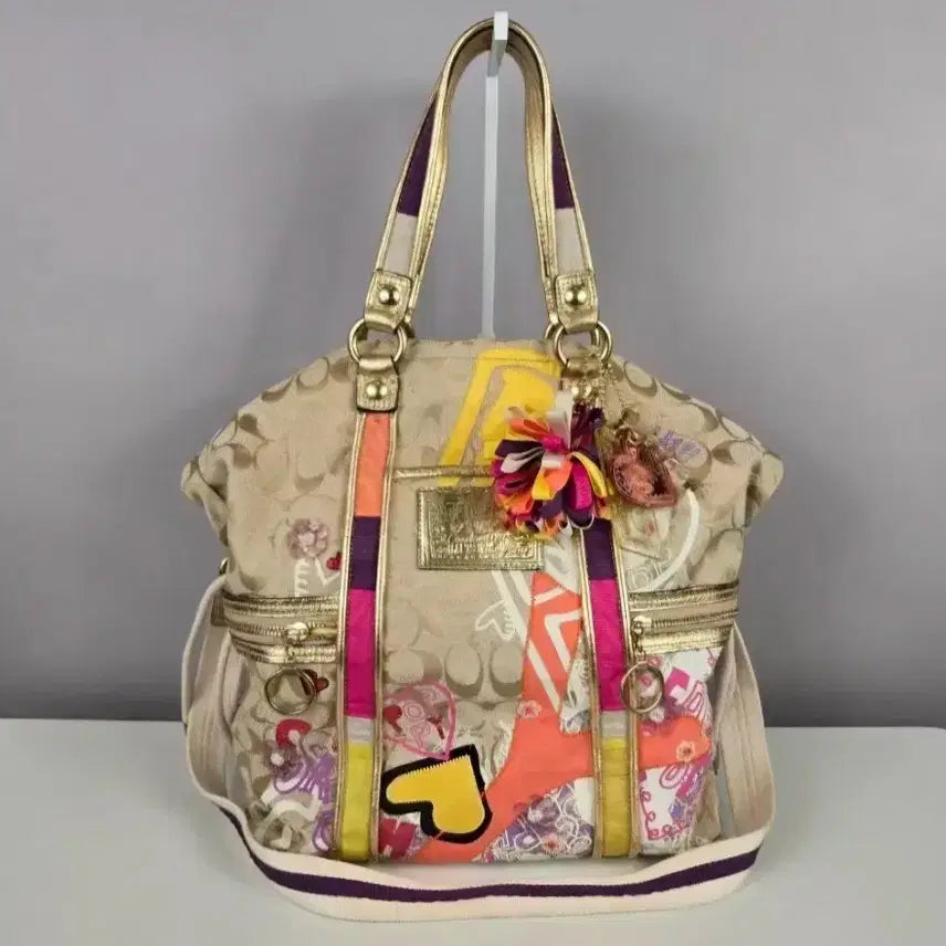 [BUNJANG] COACH Poppy Limited Edition Y2K Shoulder Bag / COACH 코치 Poppy 포피 한정판 Y2K 가방 숄더백 정품