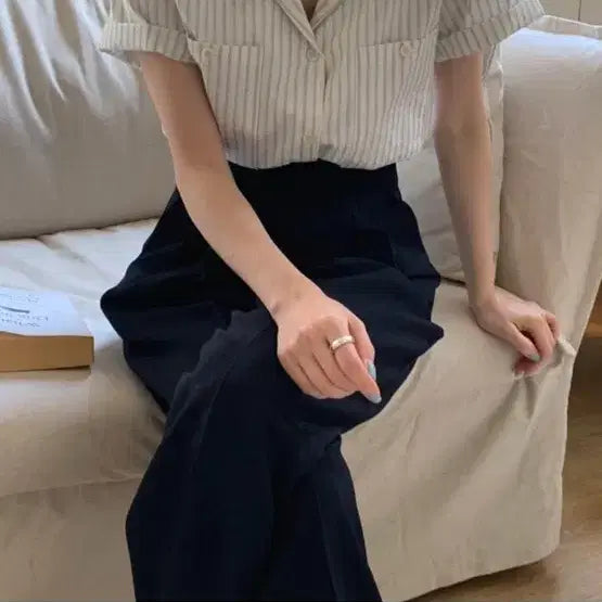 [BUNJANG] TOU Short Sleeve Shirt / 토우 반팔 셔츠