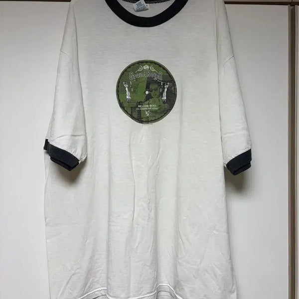 [BUNJANG] Vintage 90s Beastie Boys Ringer T-Shirt XL / [XL] 빈티지 90s beastie boys 비스티 보이즈 링거 티셔츠