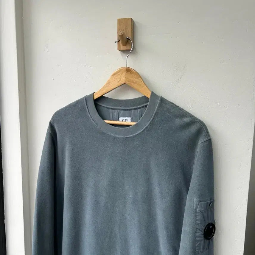 [BUNJANG] C.P. Company Lens Sweatshirt M / 17213 - C.P 컴퍼니 렌즈 맨투맨