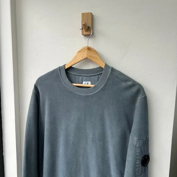 [BUNJANG] C.P. Company Lens Sweatshirt M / 17213 - C.P 컴퍼니 렌즈 맨투맨