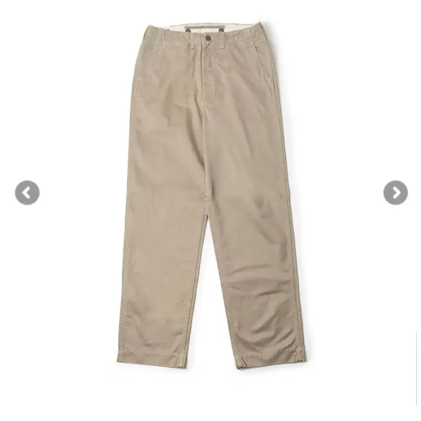 [BUNJANG] Freewheelers M-1950 Trousers Khaki / 프리휠러스 M-1950 트라우저 카키