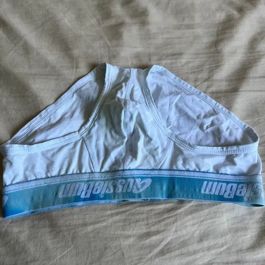 [BUNJANG] Men's Briefs White Band Logo / 남자팬티