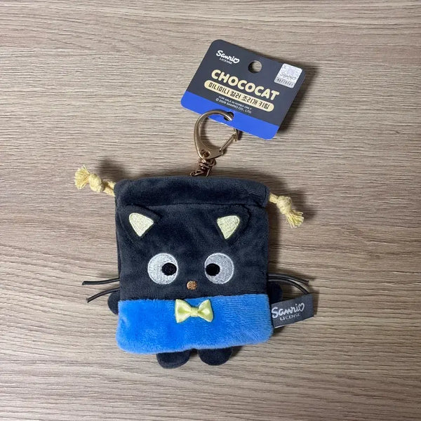 [BUNJANG] Sanrio Mini Mini Color Zipper Pull Charm Chocola Cat / 산리오 미니미니 컬러 조이개 키링 초코캣 판매