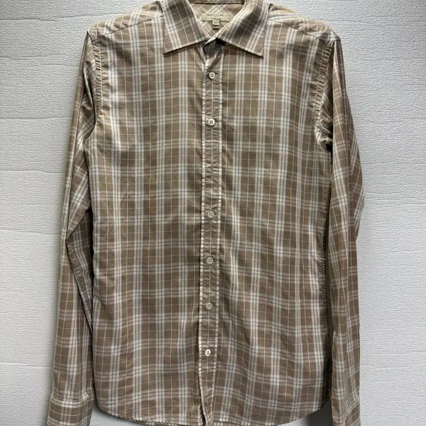 [BUNJANG] Burberry London Slim Fit Shirt / 버버리 런던 (슬림핏) 터키산 정품