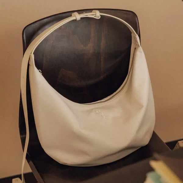 [BUNJANG] Muku & Ebony Becoming Bag Ivory Shoulder Bag / 무쿠앤에보니 Becoming Bag 비커밍백 아이보리 숄더백