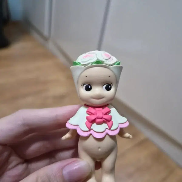 [BUNJANG] Sonny Angel 2018 Valentine's Day Series Secret White Rose Figure / 소니엔젤 2018 발렌타인데이 시리즈 피규어 시크릿 백장미