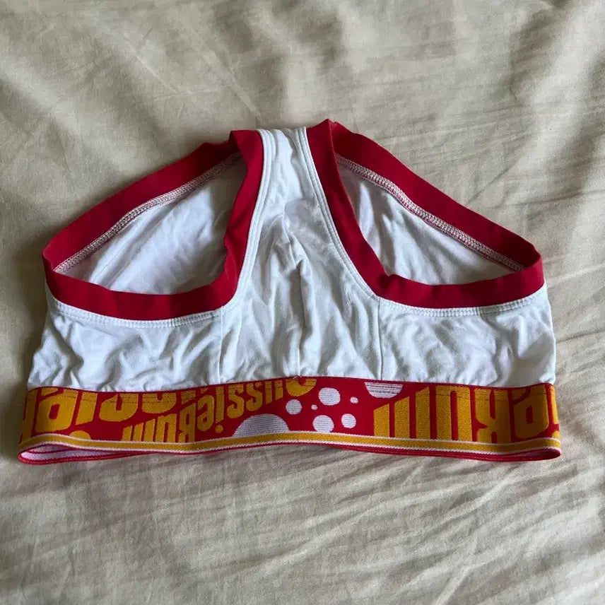 [BUNJANG] AussieBum Men's White Water Drop Pattern Logo Briefs / 남자팬티