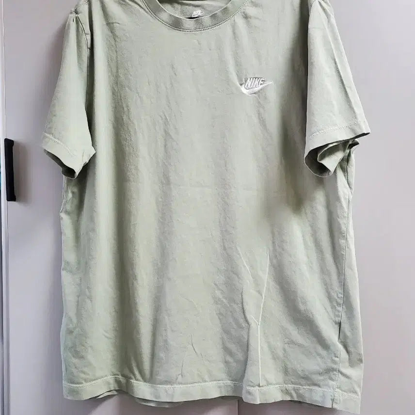 [BUNJANG] Nike Mint Short Sleeve T-Shirt XXL / 나이키 민트색  반팔티 XXL