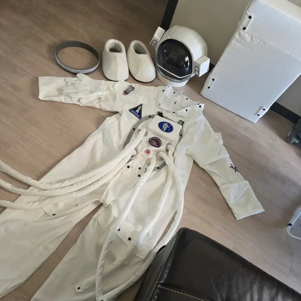 [BUNJANG] Spacesuit Cosplay Full Set Costume / 우주복 코스프레