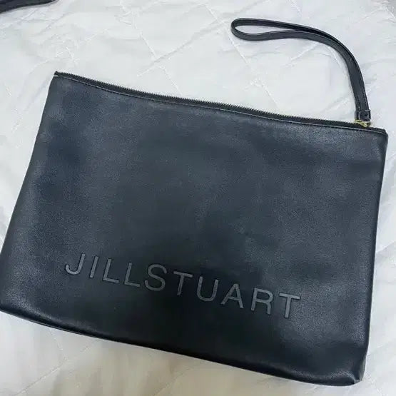[BUNJANG] JILLSTUART Leather Clutch Bag / 질스튜어트 클러치백 정품