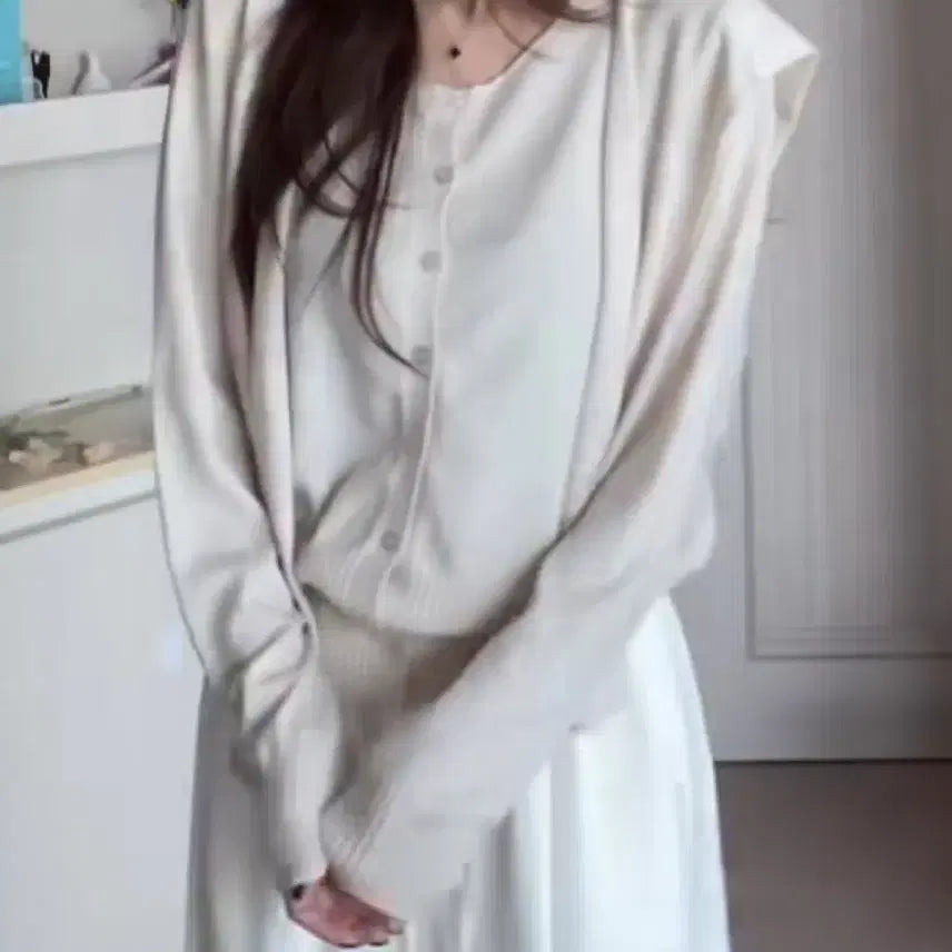 [BUNJANG] Knit Cardigan Set / 에눌끝 새상품 가디건 세트