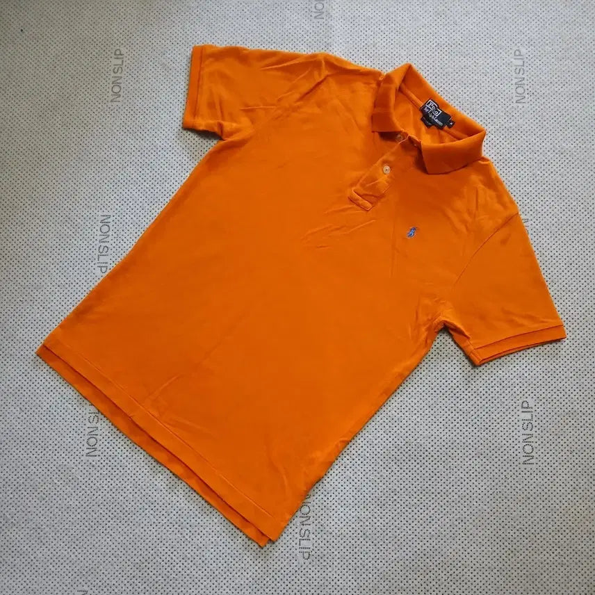 [BUNJANG] Polo Ralph Lauren Short Sleeve Polo Shirt Orange / 폴로 랄프로렌 반팔 카라티 오렌지