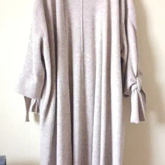 [BUNJANG] VOV Beige Long Cardigan / 보브 롱 가디건 베이지색