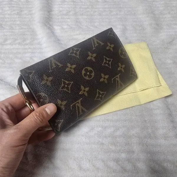 [BUNJANG] Louis Vuitton Monogram Pouch (Toilet 15 size) / [정품] 루이비통 모노그램 부속 파우치 (토일렛 15급)