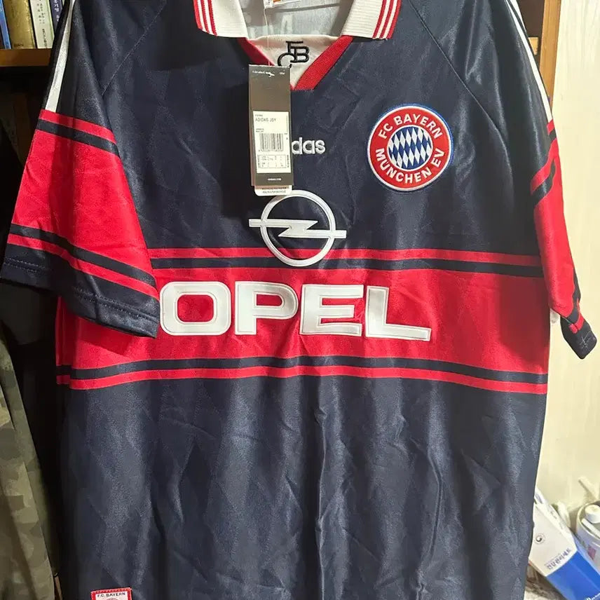 [BUNJANG] Bayern Munich 1997-1999 Retro Away Jersey / 바이에른 뮌헨 레트로 (97-99 어웨이)