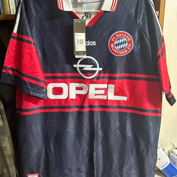 [BUNJANG] Bayern Munich 1997-1999 Retro Away Jersey / 바이에른 뮌헨 레트로 (97-99 어웨이)