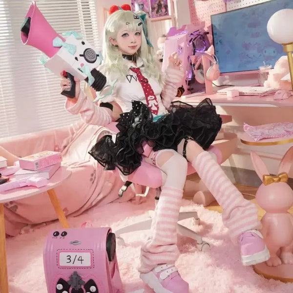 [BUNJANG] Zenless Zone Zero Angel Di Cosplay Set / 50만원 이상 구매시 사은품) 젠레스존제로 엔젤디 수나 코스프레 무나