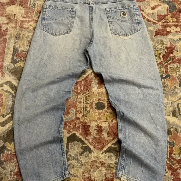 [BUNJANG] Carhartt 90s Original USA Vintage B17 Work Denim (W34) / [칼하트] 90s 오리지널 USA 빈티지 워크 데님 B17 (W34)