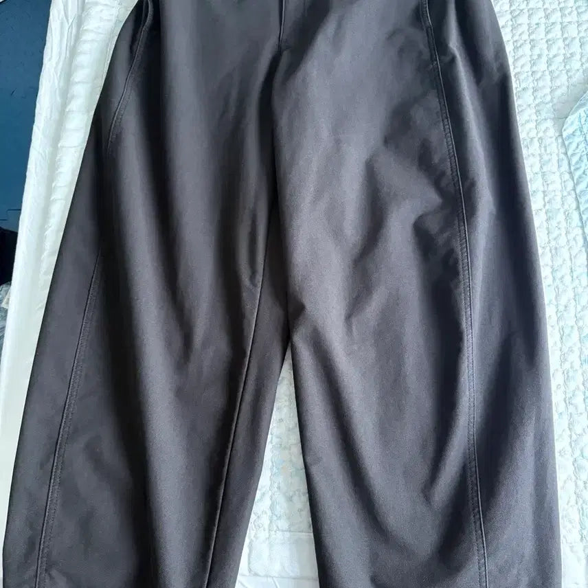 [BUNJANG] Uniqlo Jersey Barrel Leg Pants Black 3XL / 유니클로 저지배럴레그팬츠 3XL 블랙