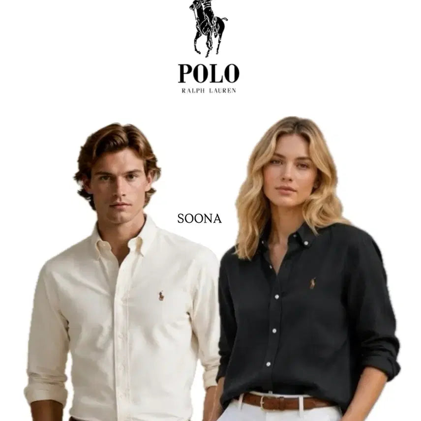 [BUNJANG] Polo Linen Shirt / [무료배송]폴로 린넨 셔츠 남방 남녀공용