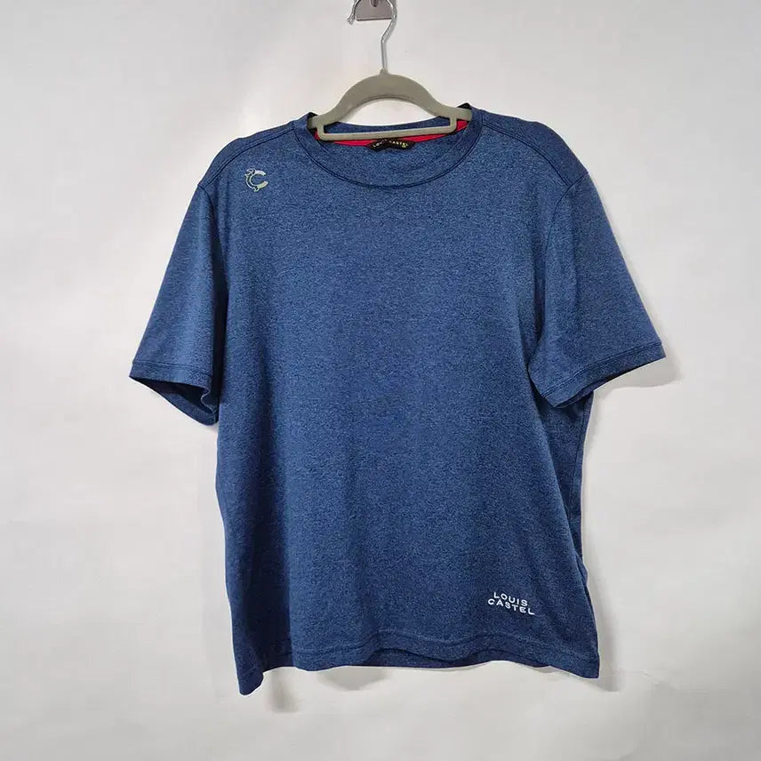 [BUNJANG] Louis Castel Men's Short Sleeve Golf T-Shirt / 루이까스텔 여름 반팔 골프티셔츠/남성100