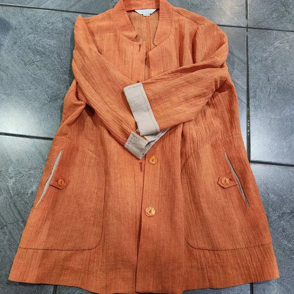 [BUNJANG] POLLARI 100 Linen Jacket / POLLARI시원자켓100
