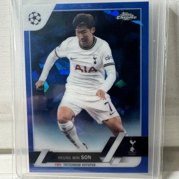 [BUNJANG] Son Heung-min Tottenham Hotspur Topps Chrome Card / 토트넘 홋스퍼 손흥민 Topps Chrome 카드 판매