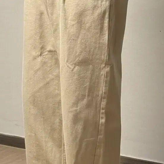 [BUNJANG] the hinoki Amekaji Cotton Pants with Pin Tucks and Belt / the hinoki 아메카지  면바지 팬츠 핀턱 벨트