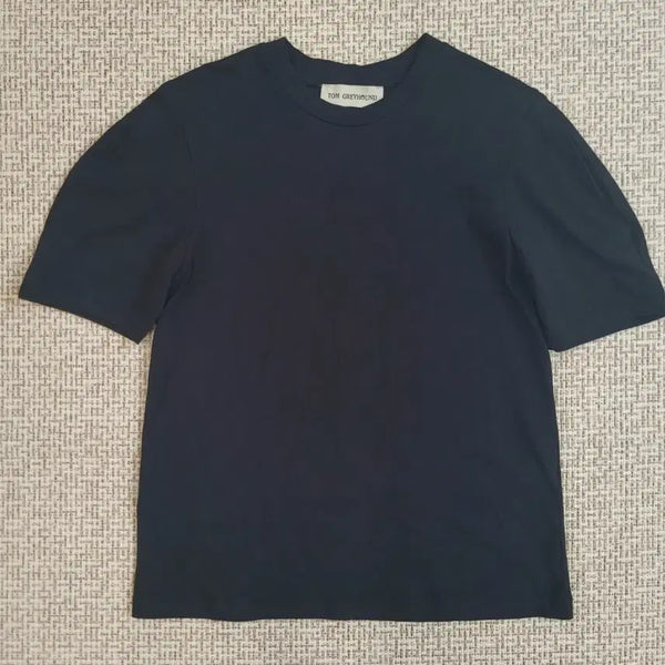 [BUNJANG] Thom Browne Black T-Shirt XS / 톰그레이하운드 블랙 반팔티 XS