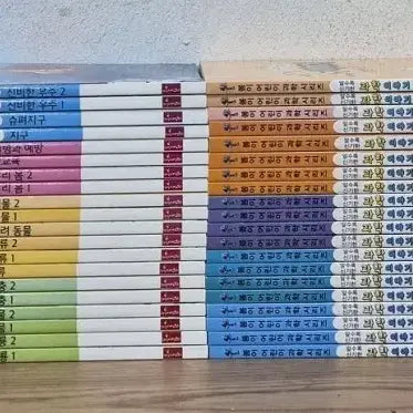 [BUNJANG] Bomyi Children's Science Series Complete Set / 봄이 어린이 과학 시리즈 전집