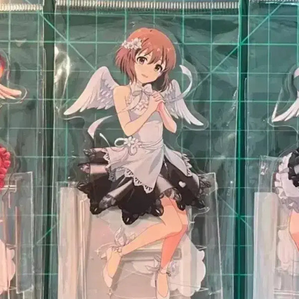 [BUNJANG] THE iDOLM@STER GENDA GiGO Angel Acrylic Stand Yukiho / 아이돌마스터 GENDA GiGO 천사 아크릴 스탠드 유키호