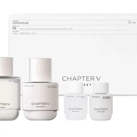 [BUNJANG] Chapter V Odyssey Skin Lotion Set / 오딧세이 스킨로션세트