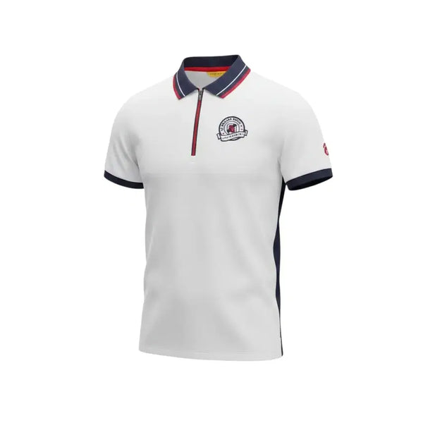 [BUNJANG] Louis Castel Women's Color-Block Golf Polo Shirt / 여성90/ 루이까스텔 배색 골프 카라티셔츠