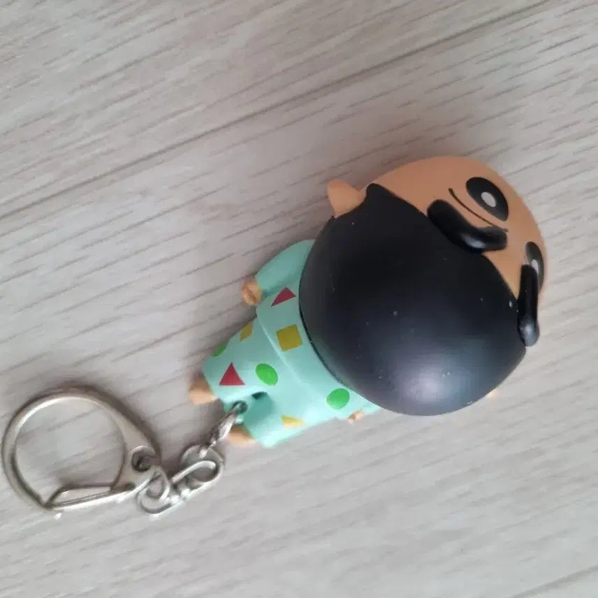 [BUNJANG] Crayon Shin-chan Crayon Shin-chan Car Pull-Back Action Keyring / (새상품)짱구는 못말려 짱구(자동차 바퀴 있음)키링
