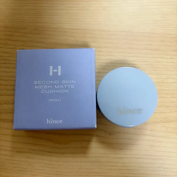 [BUNJANG] hince Second Skin Mesh Matte Cushion Refill Mini (Shade 21) / 힌스 세컨 스킨 메쉬 매트 쿠션 리필 미니 21호