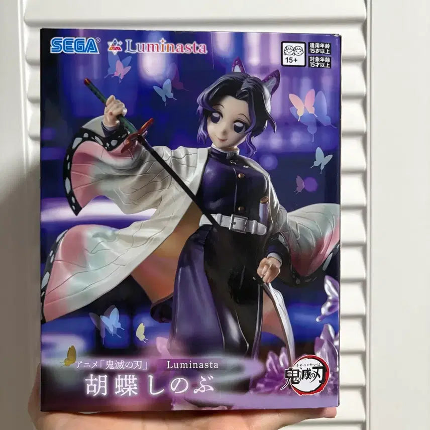 [BUNJANG] Sega Luminasta Demon Slayer: Kimetsu no Yaiba Shinobu Kocho Figure / 세가 루미나스타 귀멸의 칼날 코쵸우 시노부 피규어