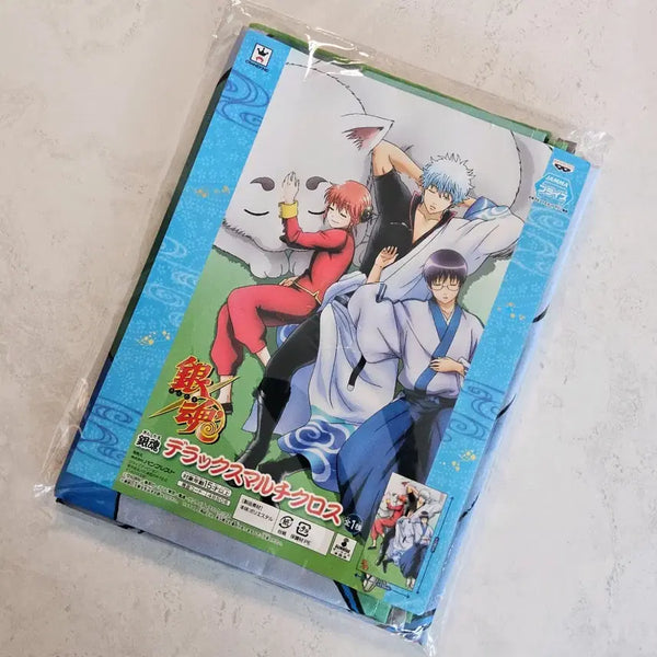 [BUNJANG] Gintama Yorozuya Gintoki Kagura Shinpachi Large Tapestry / 은혼 해결사 긴토키 카구라 신파치 낮잠 멀티크로스 태피스트리