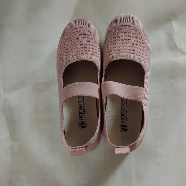 [BUNJANG] Hang Ten Mary Jane Shoes Pink / 행텐 메리제인슈즈