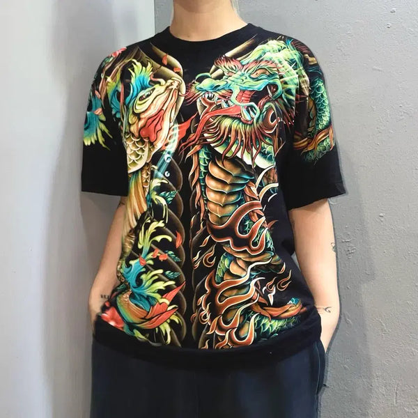 [BUNJANG] High Definition Irezumi T-shirt / high definition 이레즈미 반팔티