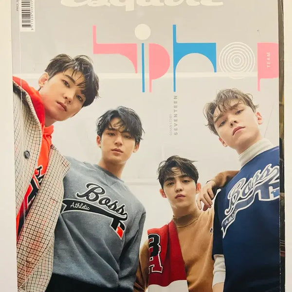 [BUNJANG] Esquire Magazine November 2021 (Seventeen Cover) / 에스콰이어 Esquire 2021.11왈호  세븐틴표지