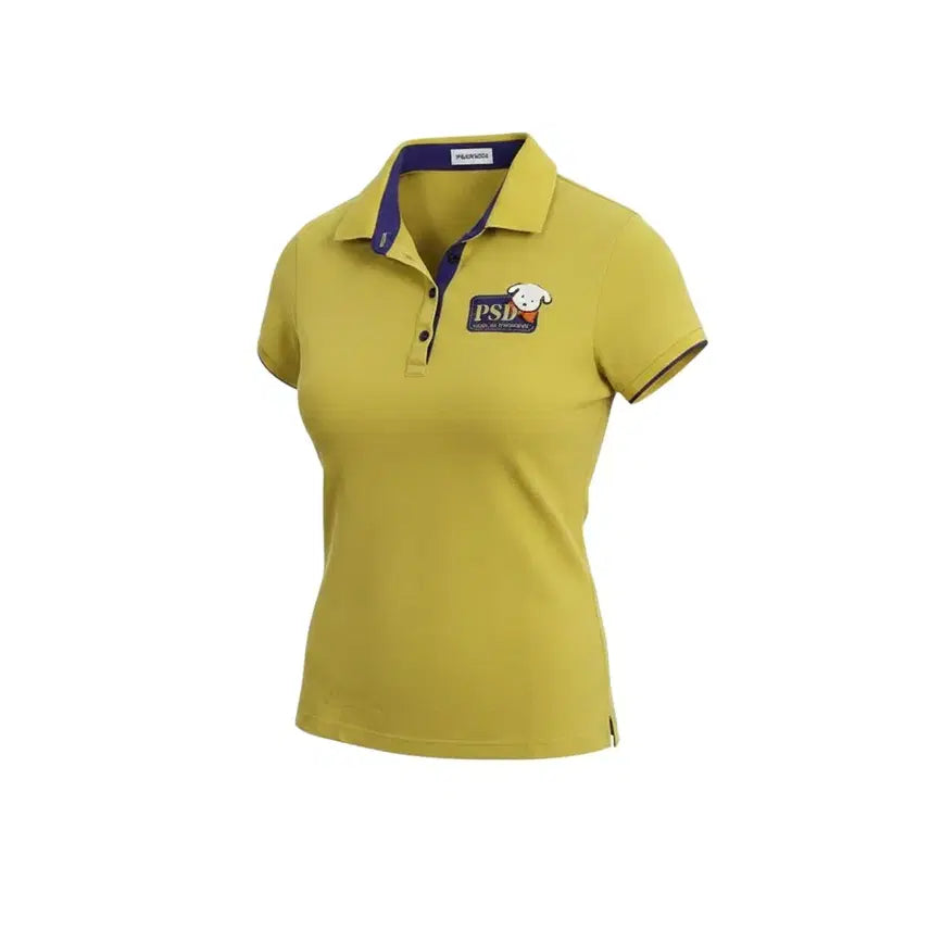 [BUNJANG] Pasaddi Logo Golf Polo T-shirt Women's Size 95 / 여성95/ 파사디 로고 골프 카라티셔츠